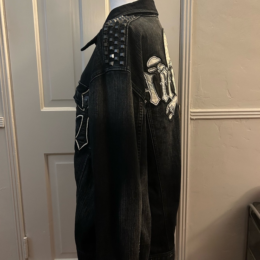 affliction jacket - Picture 4 of 7
